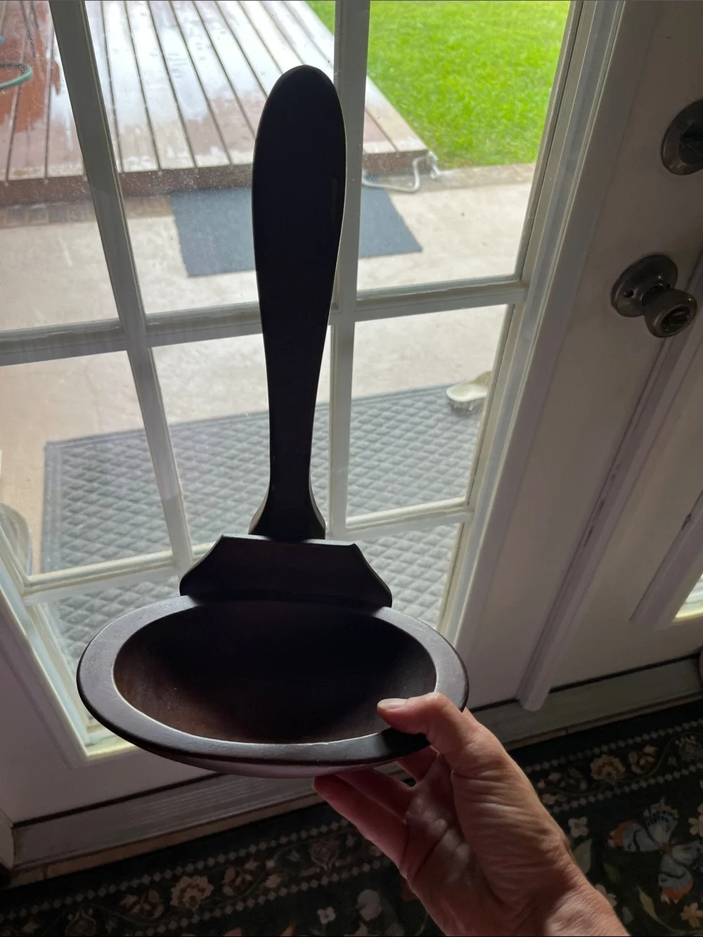 Vintage Wood Ladle Spoon Wall Decor